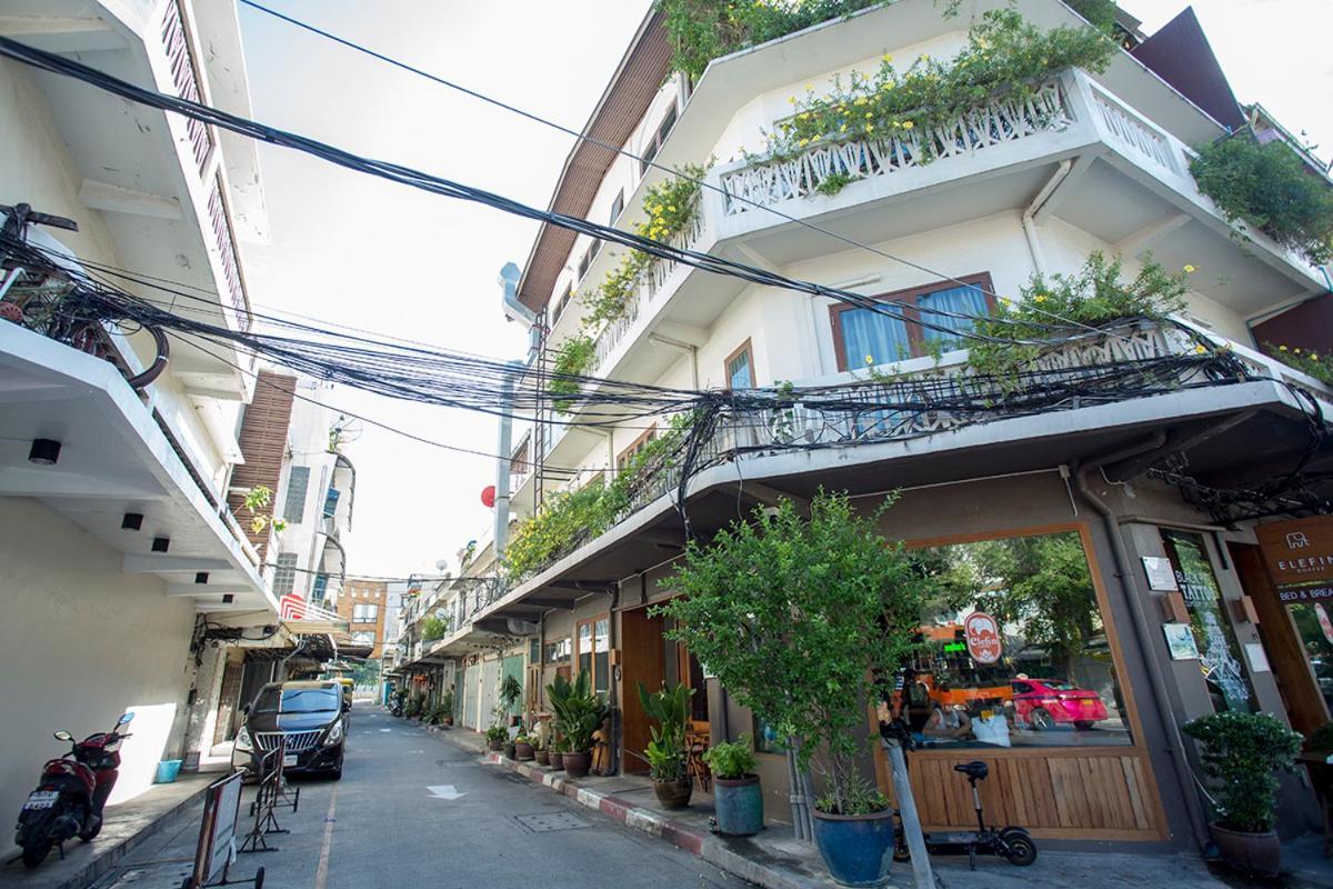 Ghee Gelato House Bed & Breakfast Bangkok Exterior photo